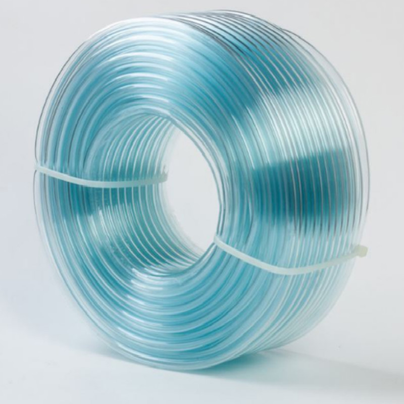 Super transparenter flexibler weicher Plastikschlauch PVC-freier Schlauch für Flüssigkeit